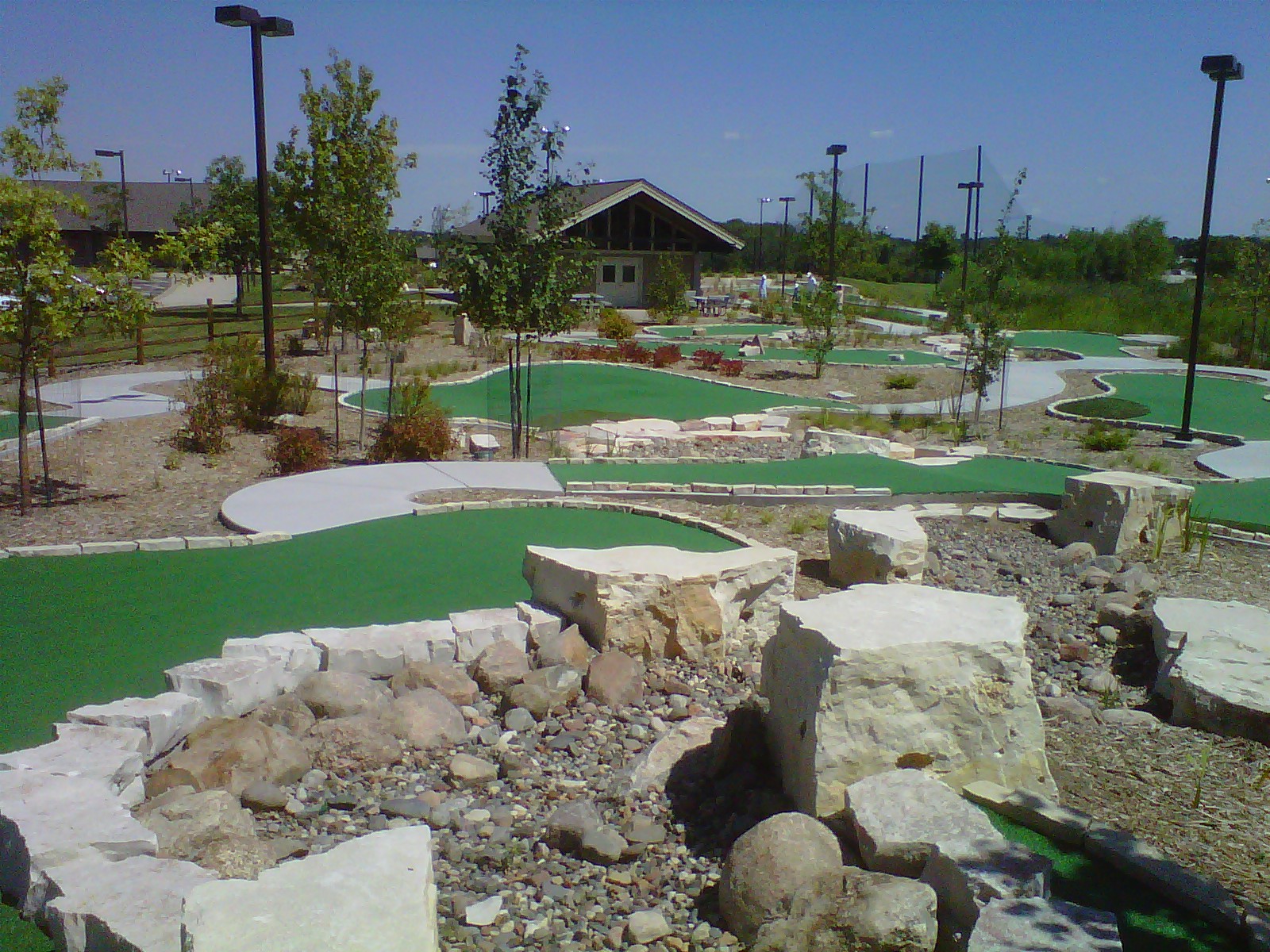 Eagle Lake Mini Golf Course Isnt Your Typical Putt Putt Rocks