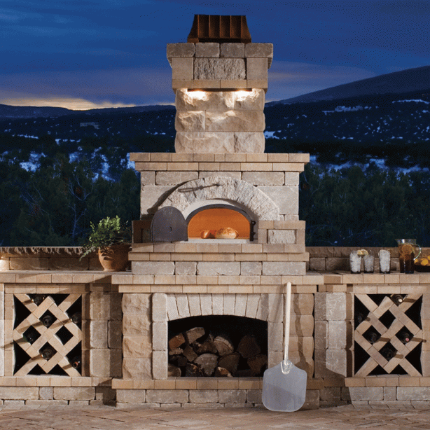 Build Outdoor Wood Burning Pizza Oven Plans DIY PDF ...